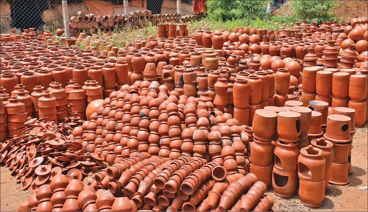 மானாமதுரை மண்பாண்டம்