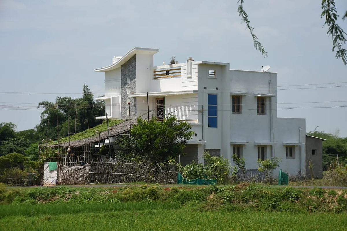 உதயகுமார் வீடு