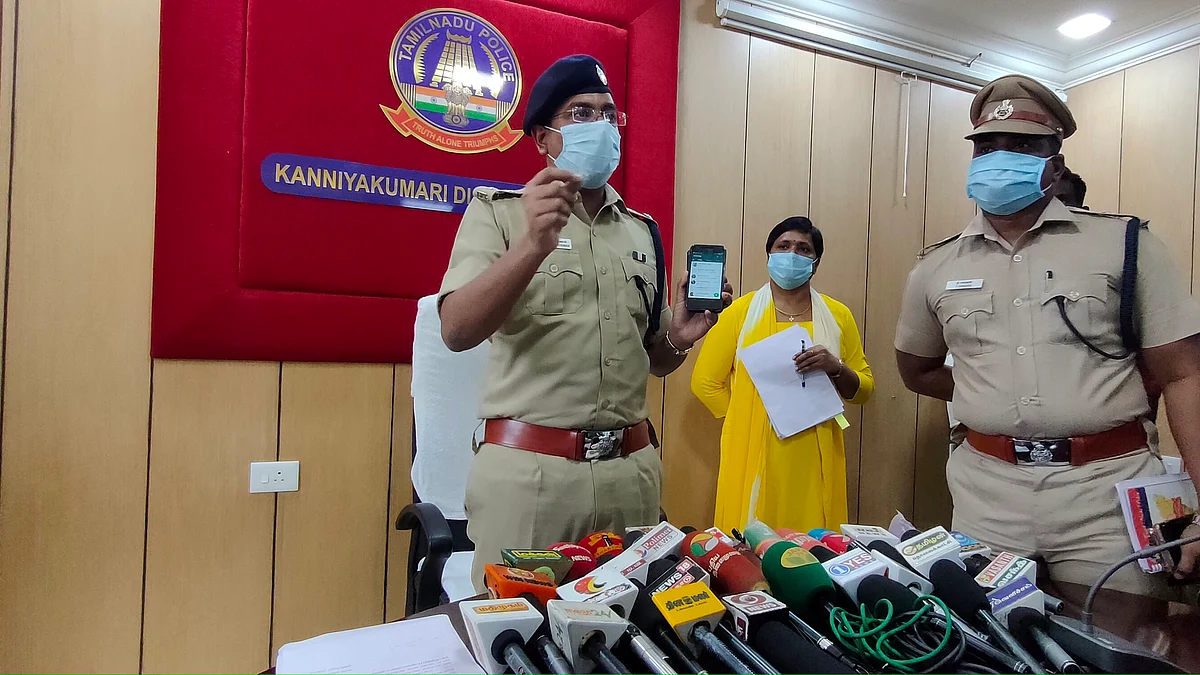 கன்னியாகுமரி எஸ்.பி.பத்ரி நாராயணன்