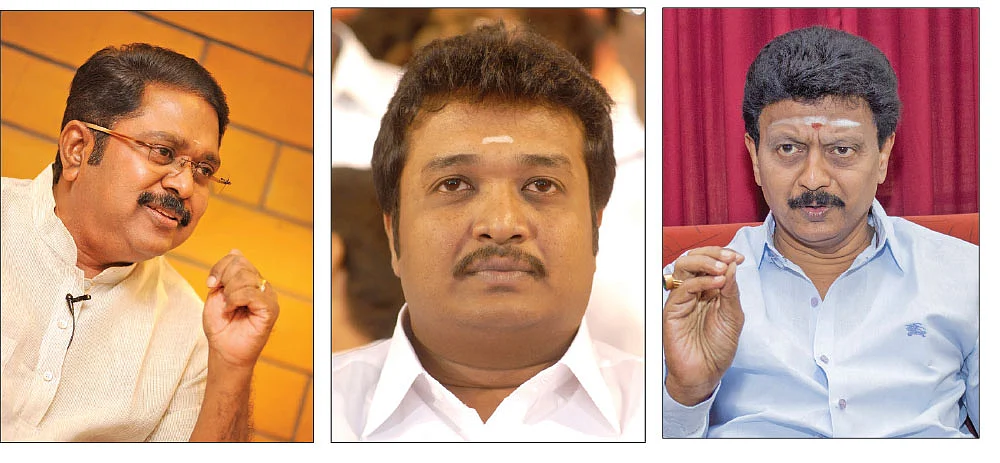 தினகரன் - வெங்கடேஷ் - திவாகரன்