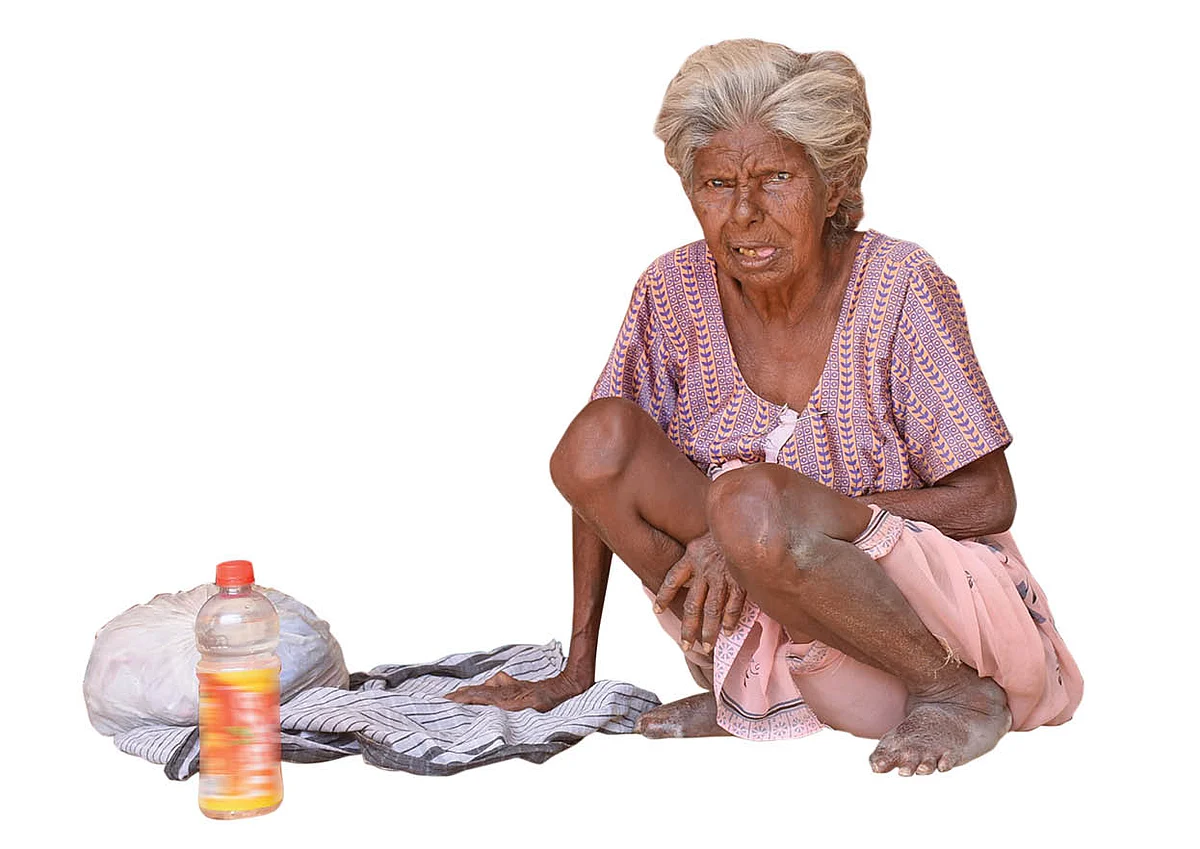 பேரனின் ‘குடி’ க்காக ஏந்திய பிச்சைப் பாத்திரம்...