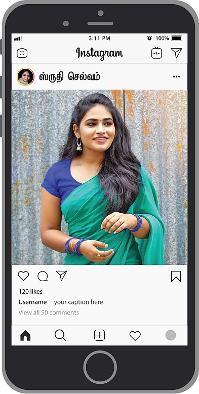 இன்ஸ்டா குயின்ஸ் இவங்க தான்..!
