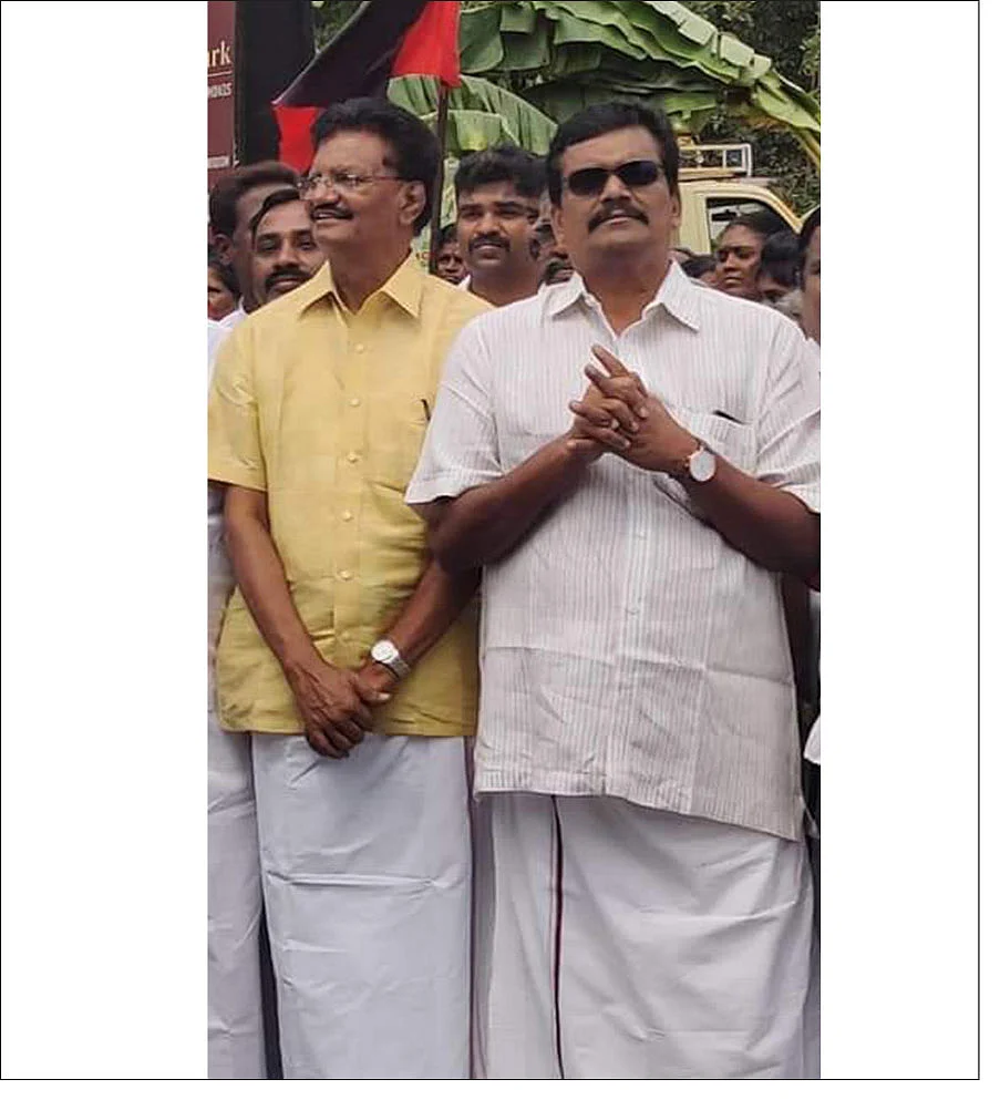 கம்பம் ராமகிருஷ்ணன்,
தங்க தமிழ்ச்செல்வன்