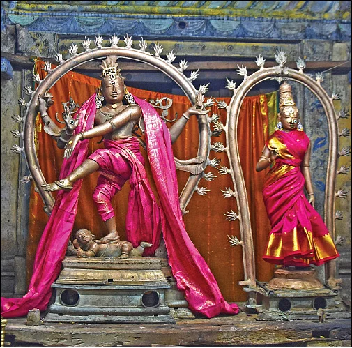 ஸ்ரீநடராஜர் ஸ்ரீசிவகாமி அம்மை