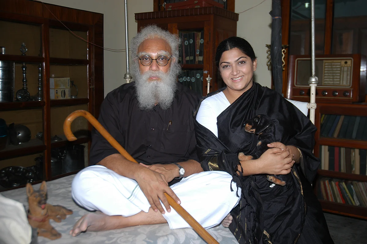 'பெரியார்' படத்தில் குஷ்பு
