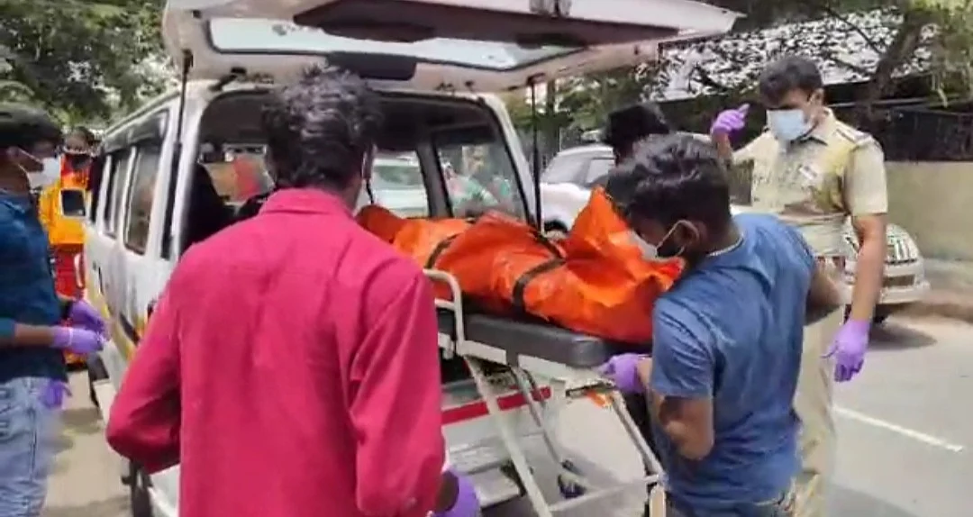 திருநங்கை சங்கீதா உடல்