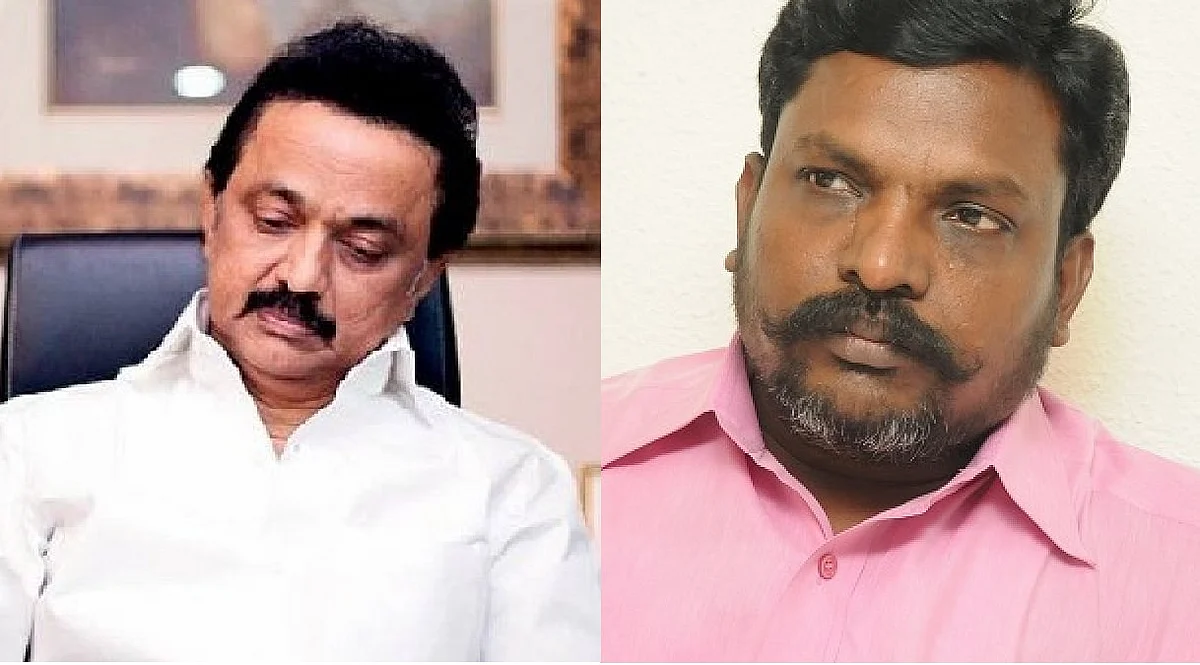 ஸ்டாலின் - திருமாவளவன்