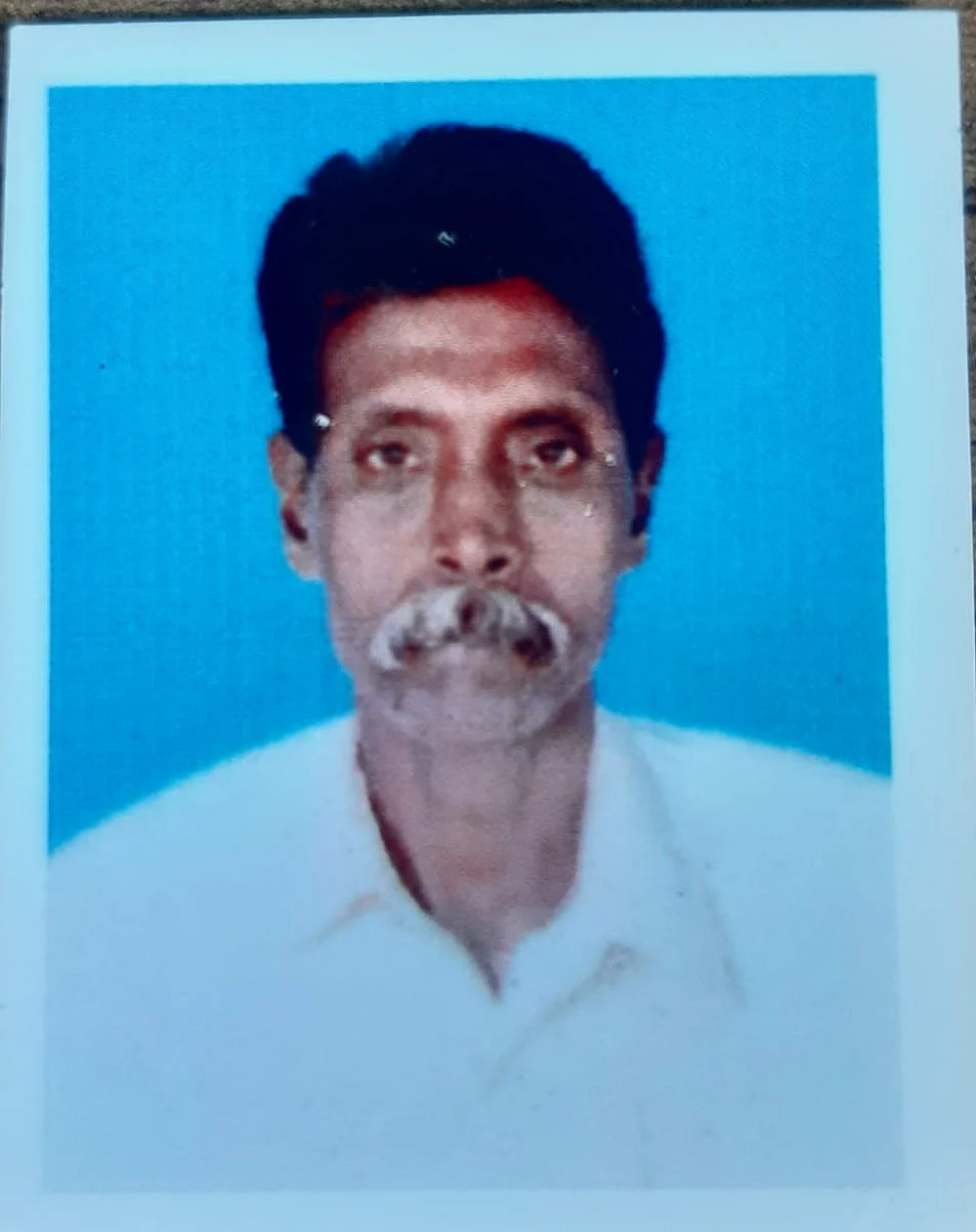 சமூக ஆர்வலர் காமராஜ்