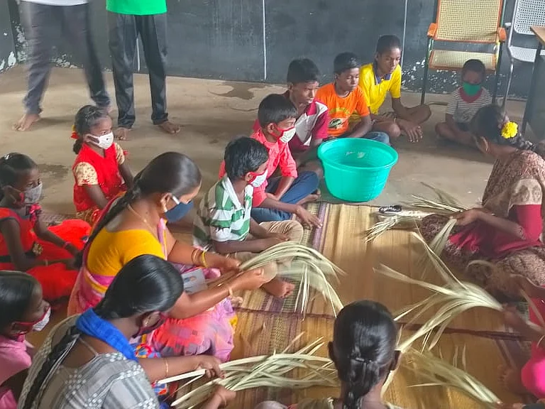 ``அமைச்சர் பாராட்டு... உற்சாக டானிக்!'' - விகடன் செய்தியால் நெகிழும் பஞ்சாயத்து தலைவர்