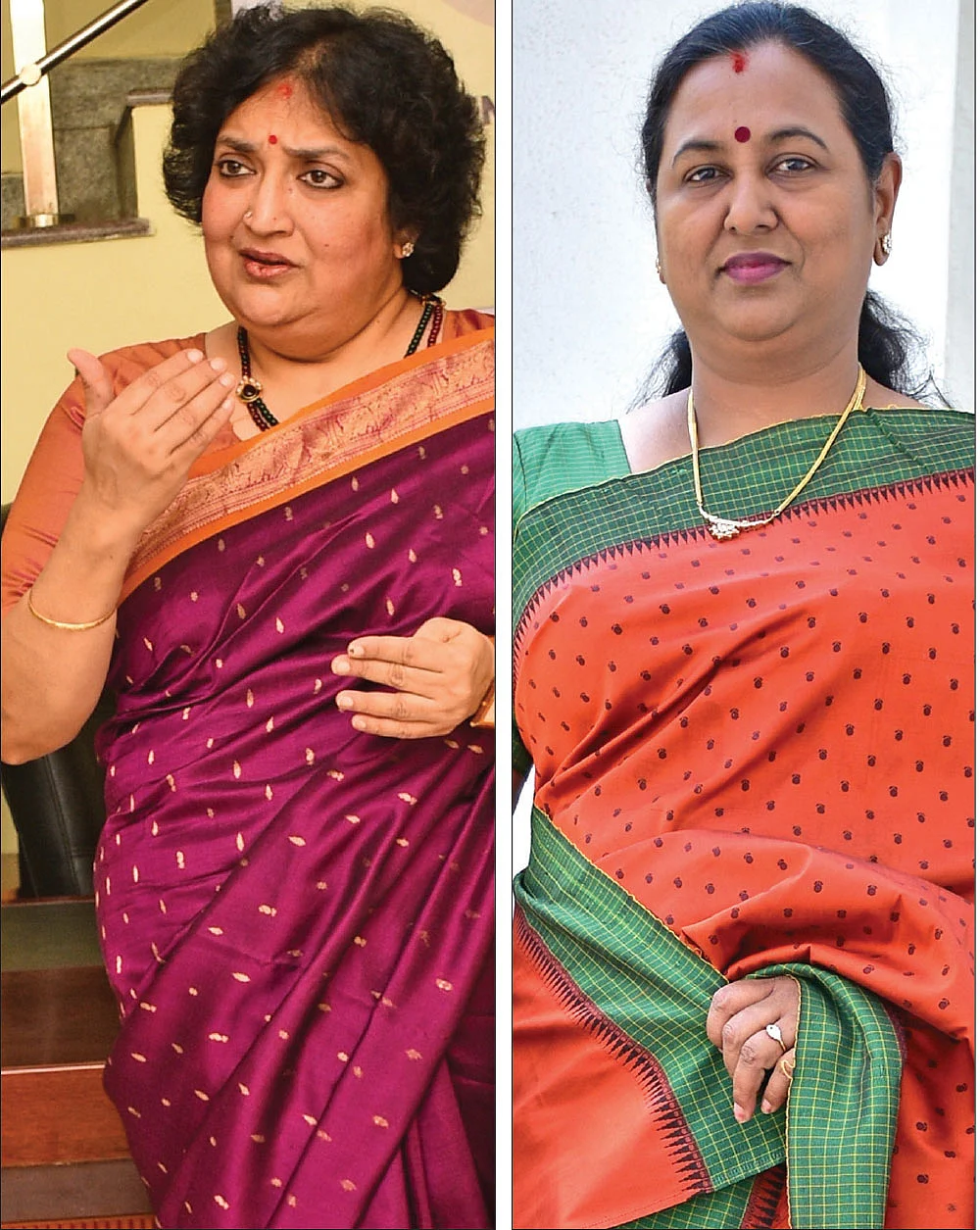 லதா ரஜினிகாந்த், பிரேமலதா விஜயகாந்த்