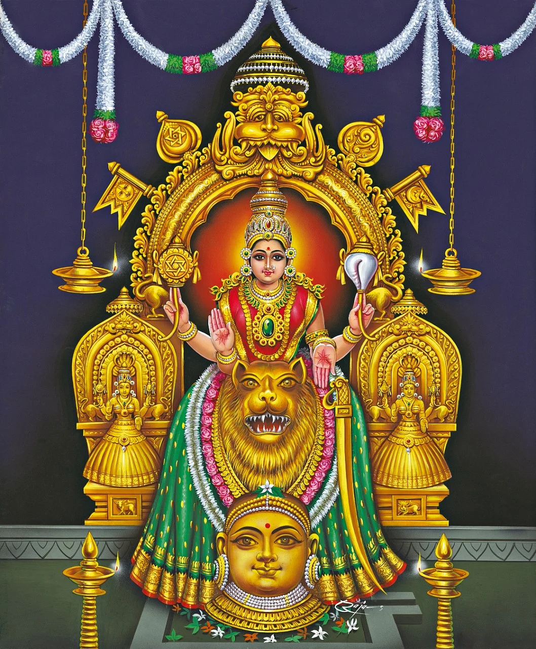 கொல்லூர் மூகாம்பிகை