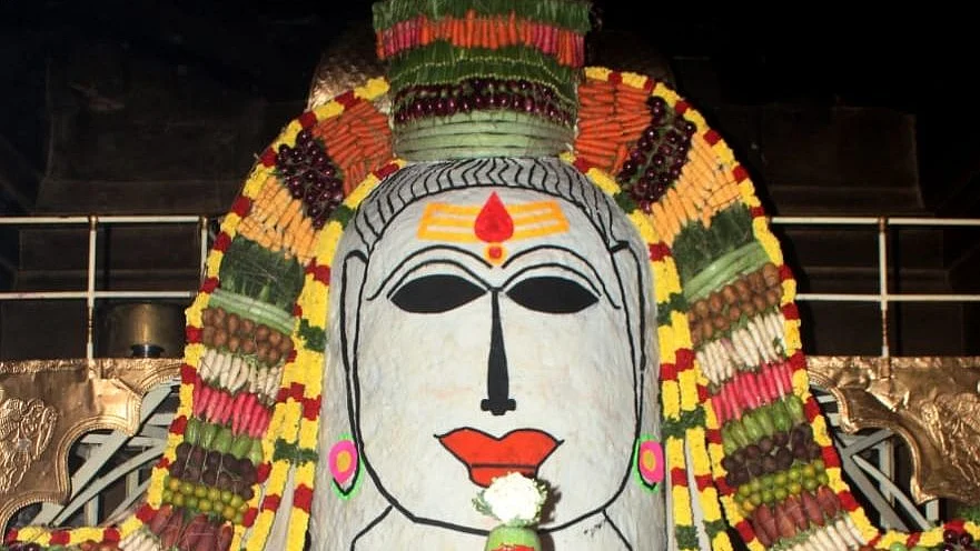 அன்னாபிஷேகம்