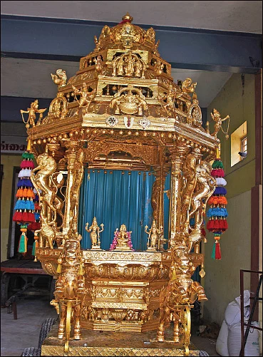 இழந்த செல்வம் மீண்டும் கிடைக்கும்! - தேரழுந்தூர்
ஸ்ரீஆமருவியப்பர் ஆலயம்