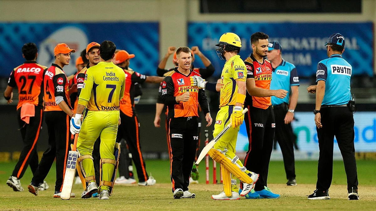 CSK v SRH
