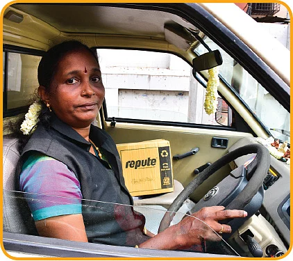 தினமும் 370 கேன்கள், மாதம் ரூ.40,000 லாபம்... வாட்டர் கேன் பிசினஸில் கலக்கும் கலையரசி!