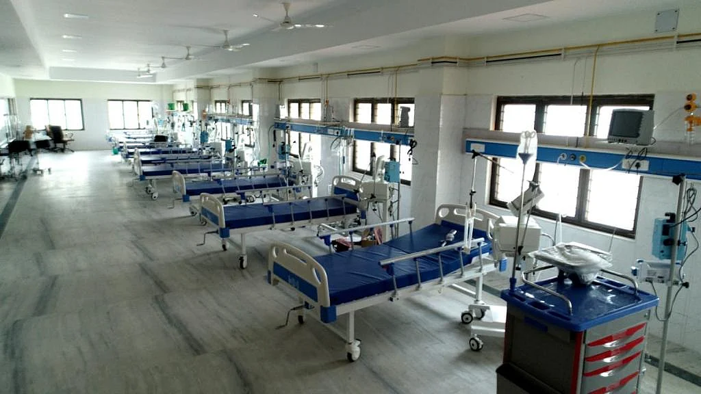Hospital/ Representational Image