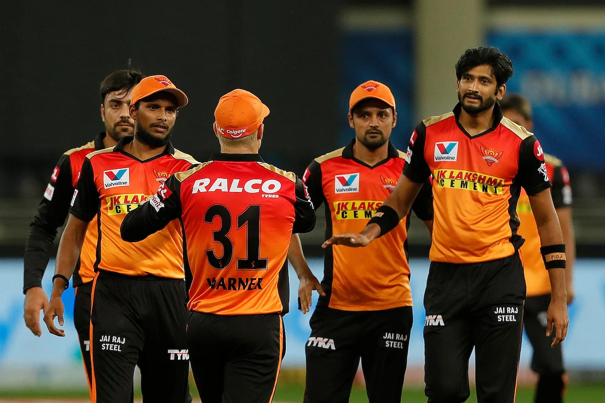 #SRHvCSK