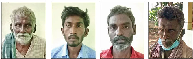 முத்துசாமி - செந்தமிழ்செல்வன் - சண்முகம் - பெரியசாமி
