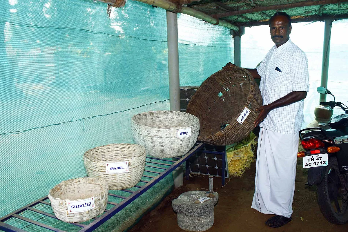 விதவிதமான கூடைகள்