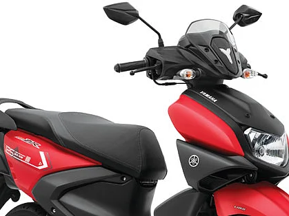 பைக் டிசைன்... ஆனால் ஸ்கூட்டர்!