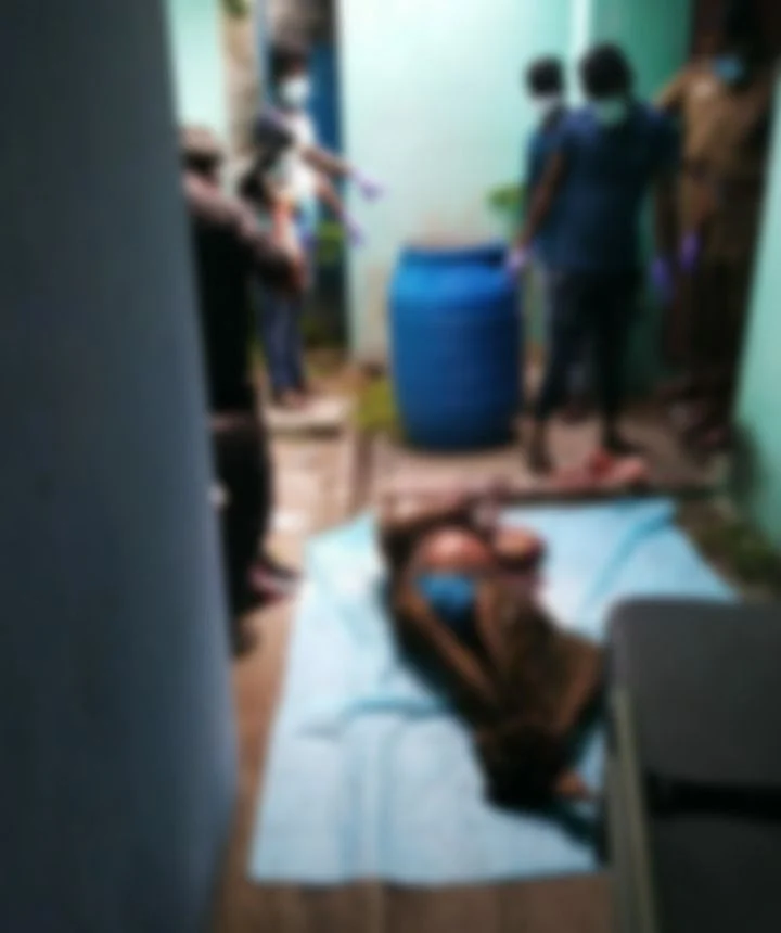 திருநங்கை சங்கீதா சடலமாக