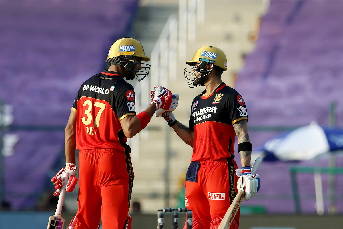 Devdutt Padikkal, Virat Kohli