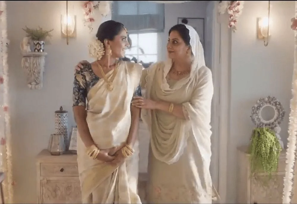 Tanishq ekatvam Ad