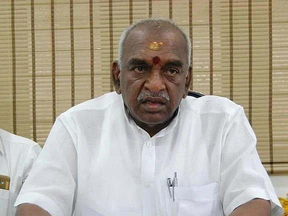 `கிராமசபை பெயரிலாவது கிராமத்தைப் பார்க்கட்டும்!’ - தி.மு.க-வைச் சாடிய பொன்.ராதாகிருஷ்ணன்