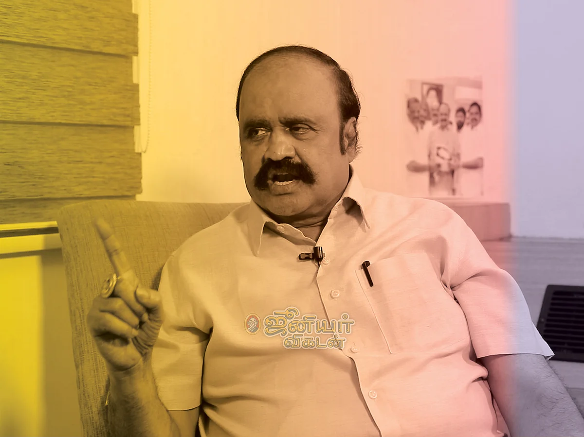 “தினகரன் ஒரு தலைவலி!” - புகழேந்தி பொளேர்...