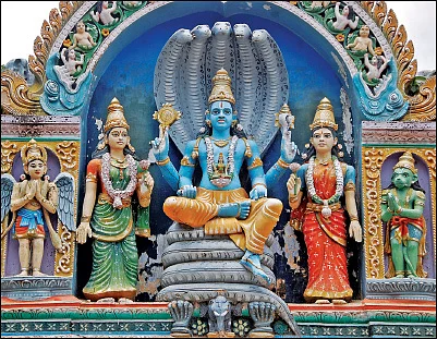மாலவனின் மார்பில் குடிகொண்டாள் மகாலட்சுமி! - திருப்பதிசாரம் திருவாழ்மார்பன்