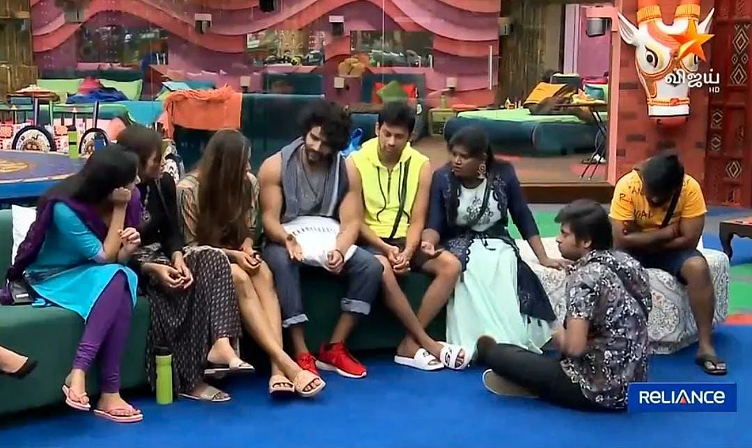பிக்பாஸ் - நாள் 19