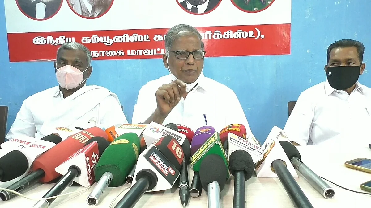 ஜி.ராமகிருஷ்ணன் குற்றச்சாட்டு