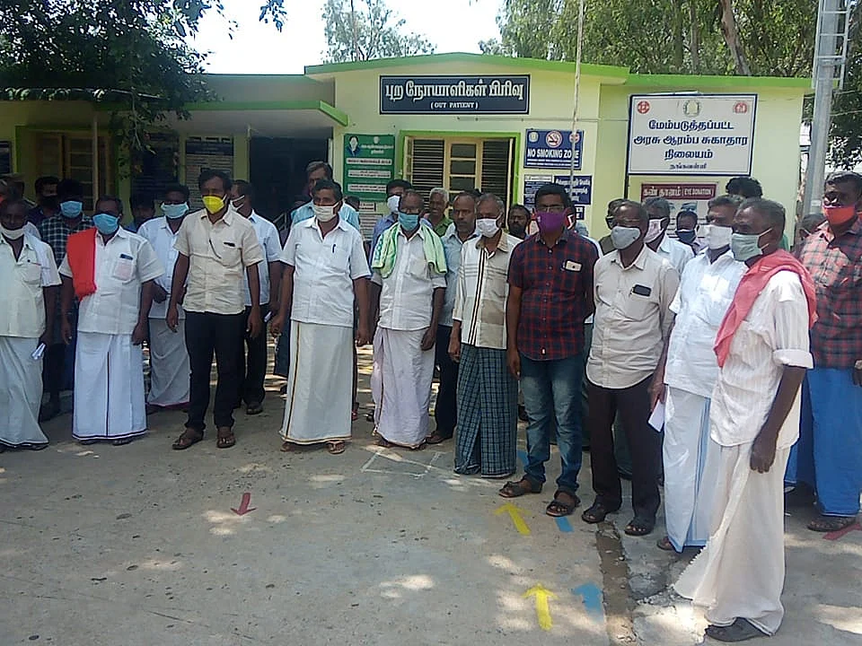 `மருத்துவர்கள் இல்லை; பிரசவம் பார்க்கும் செவிலியர்கள்!' - கொதிக்கும் முதல்வர் தொகுதி மக்கள்