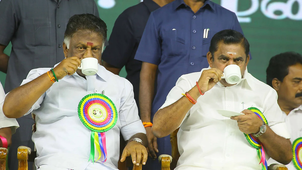 ஓ.பி.எஸ்., எடப்பாடி பழனிசாமி