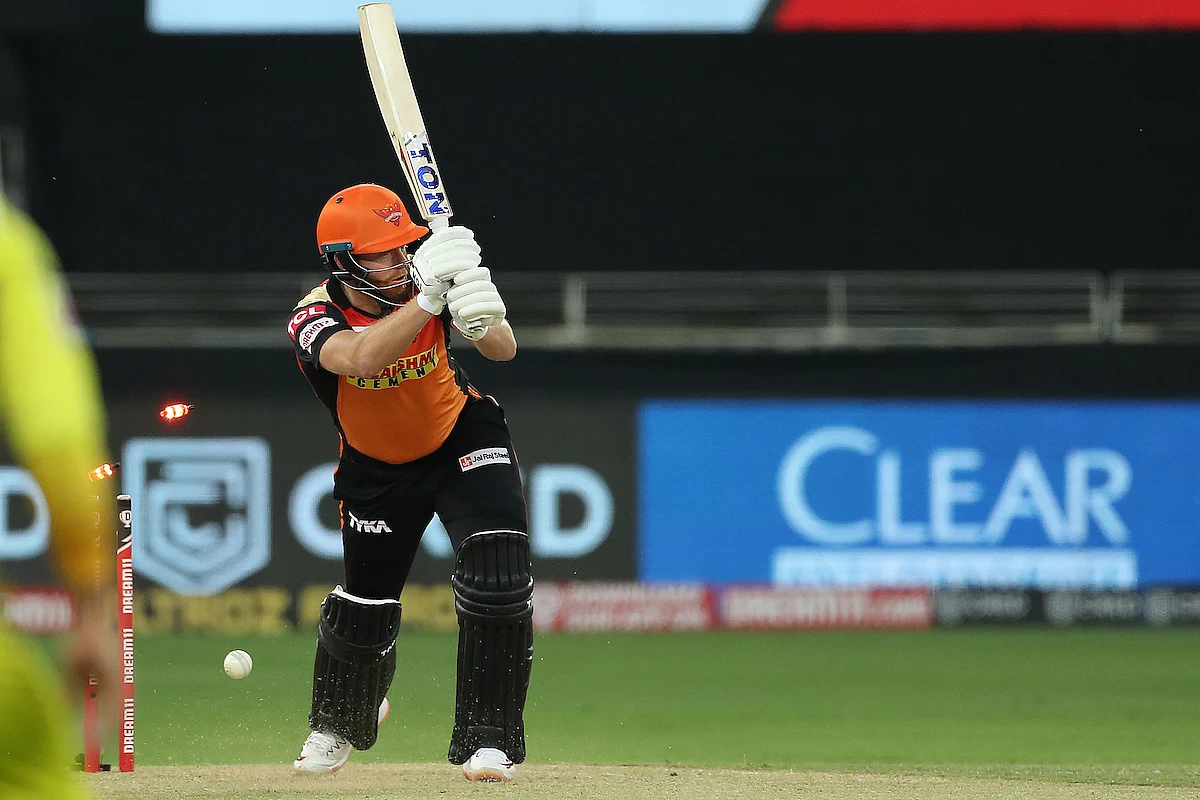 CSK v SRH