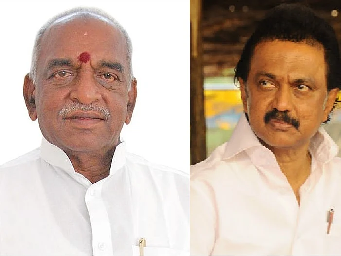 `தி.மு.க - பா.ஜ.க கூட்டணி: பொன்னார் கருத்தும் தி.மு.கவின் ரியாக்ஷனும்! #TNElection2021