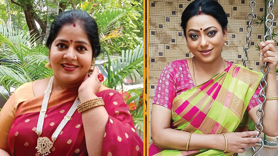 காயத்ரி - சுசித்ரா