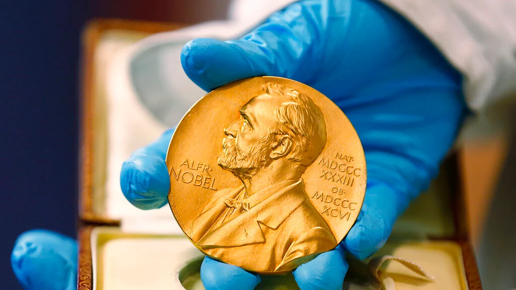 Nobel Prize medal