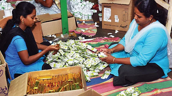 உணவுப்பொருள்களின் பேக்கிங்