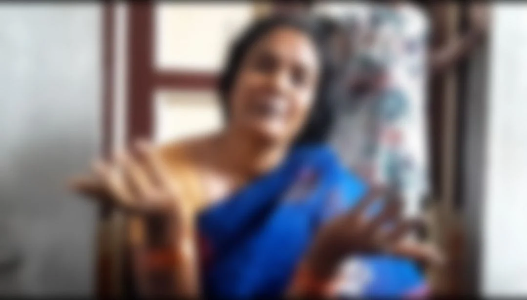 விஜயகுமாரின் மனைவி மதுமிதா