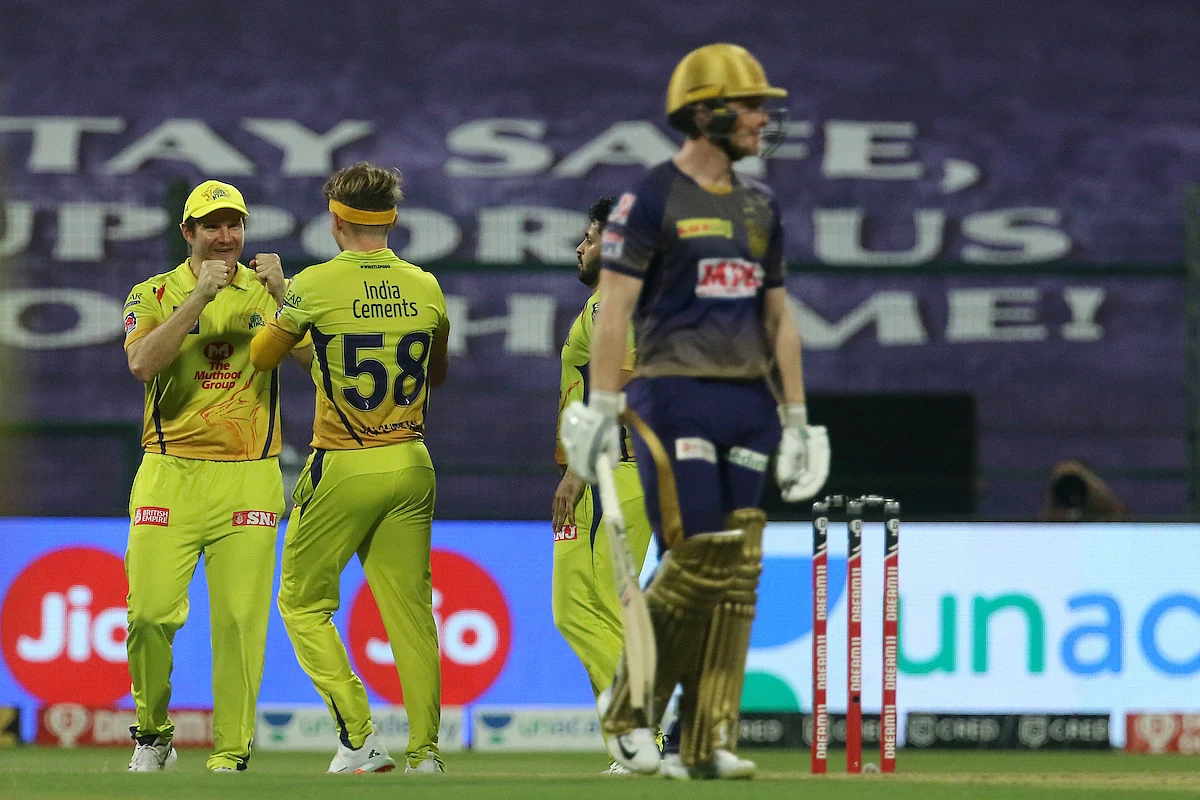 #KKRvCSK