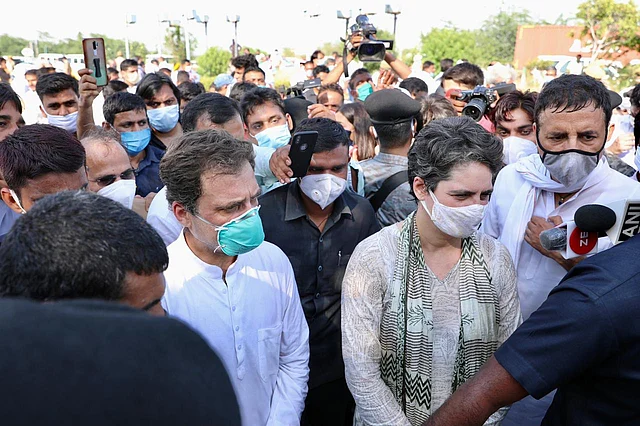 Priyanka gandhi and Rahul gandhi
