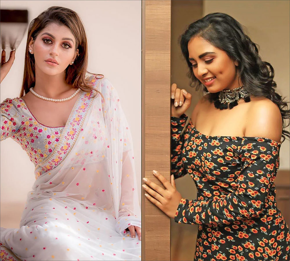யாஷிகா ஆனந்த் - சிருஷ்டி டாங்கே