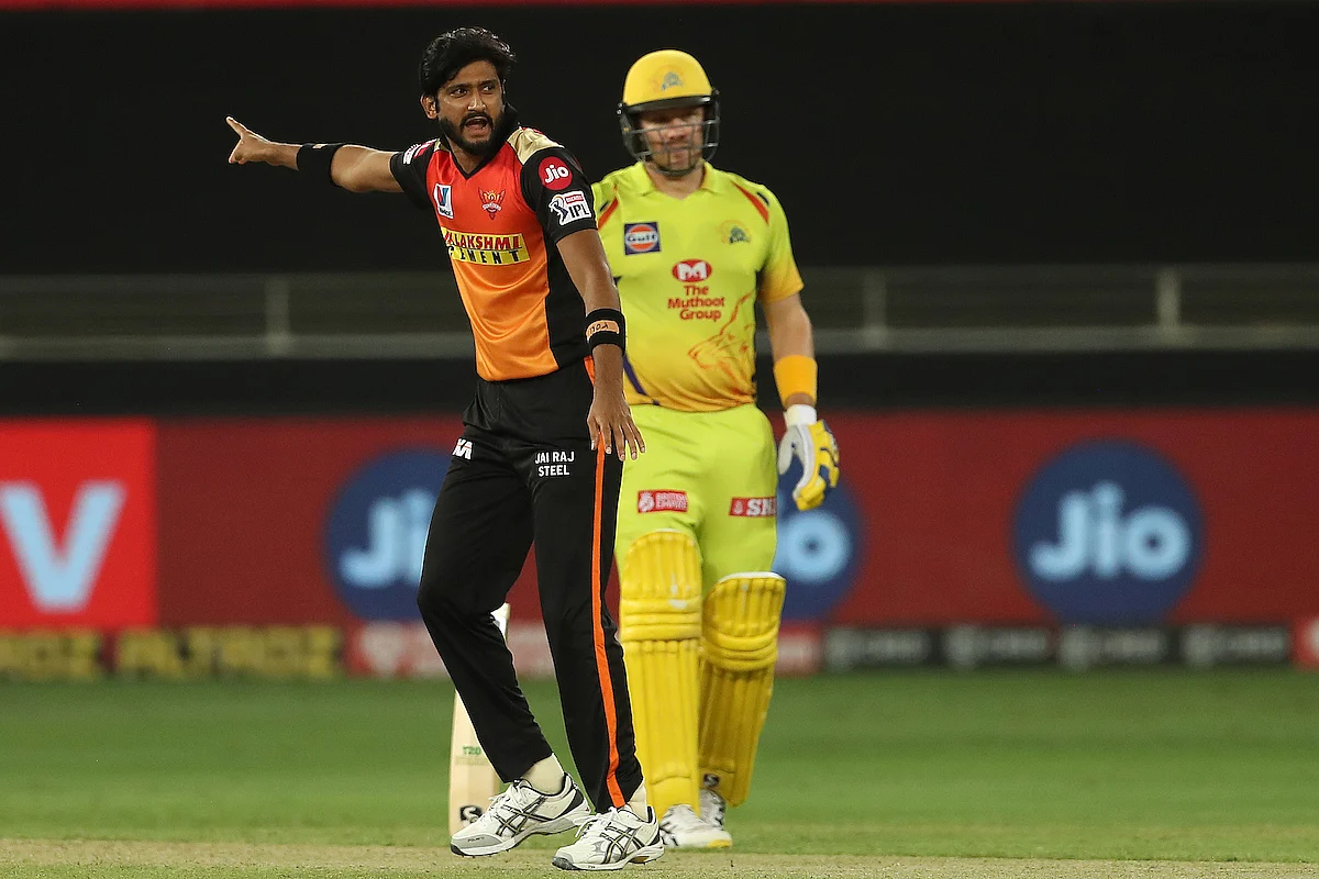 #SRHvCSK