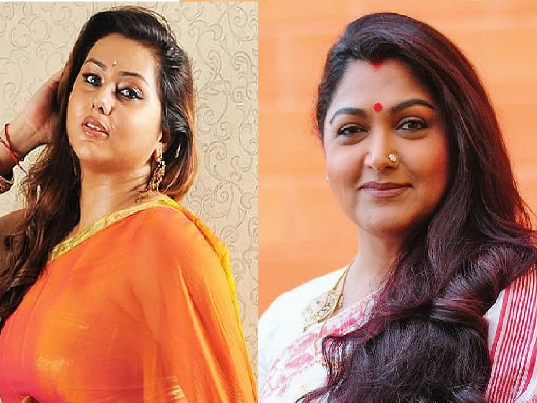 `நமீதா முதல் குஷ்பு வரை'- பா.ஜ.க-வின் பளபளக்கும் நட்சத்திர அரசியல் வியூகம் இதுதான்!
