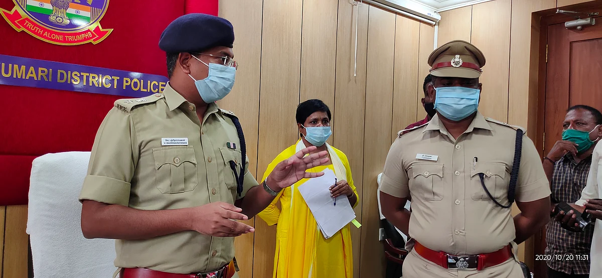கன்னியாகுமரி எஸ்.பி.பத்ரி நாராயணன்