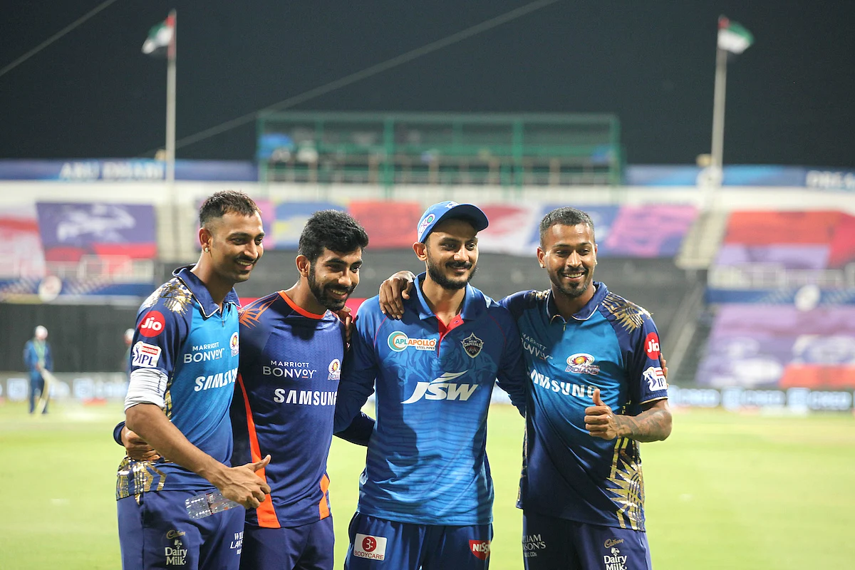 Krunal, Bumrah, Axar, Hardik