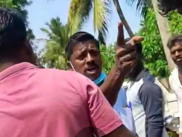 திருச்சி: `எங்களை எதிர்த்துக்கிட்டு இருந்துருவியா?’ - வழக்கறிஞரை மிரட்டிய புதிய தமிழகம் நிர்வாகிகள்