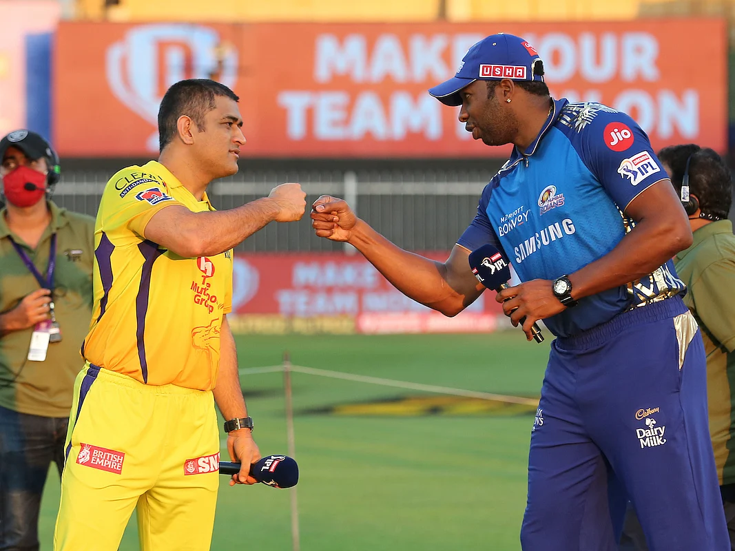 நம்பமுடியவில்லை... இது எங்க #CSK-வே இல்லை... ஆடுவது எங்க கேப்டன் தோனியும் இல்லை! #CSKvMI