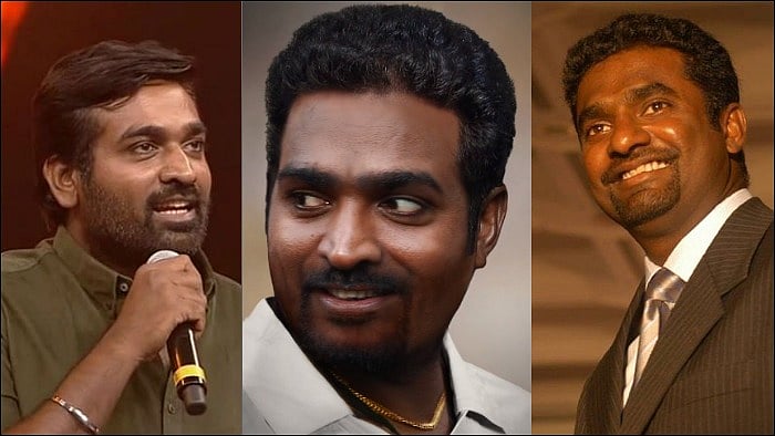 விஜய் சேதுபதி, முத்தையா முரளிதரன்